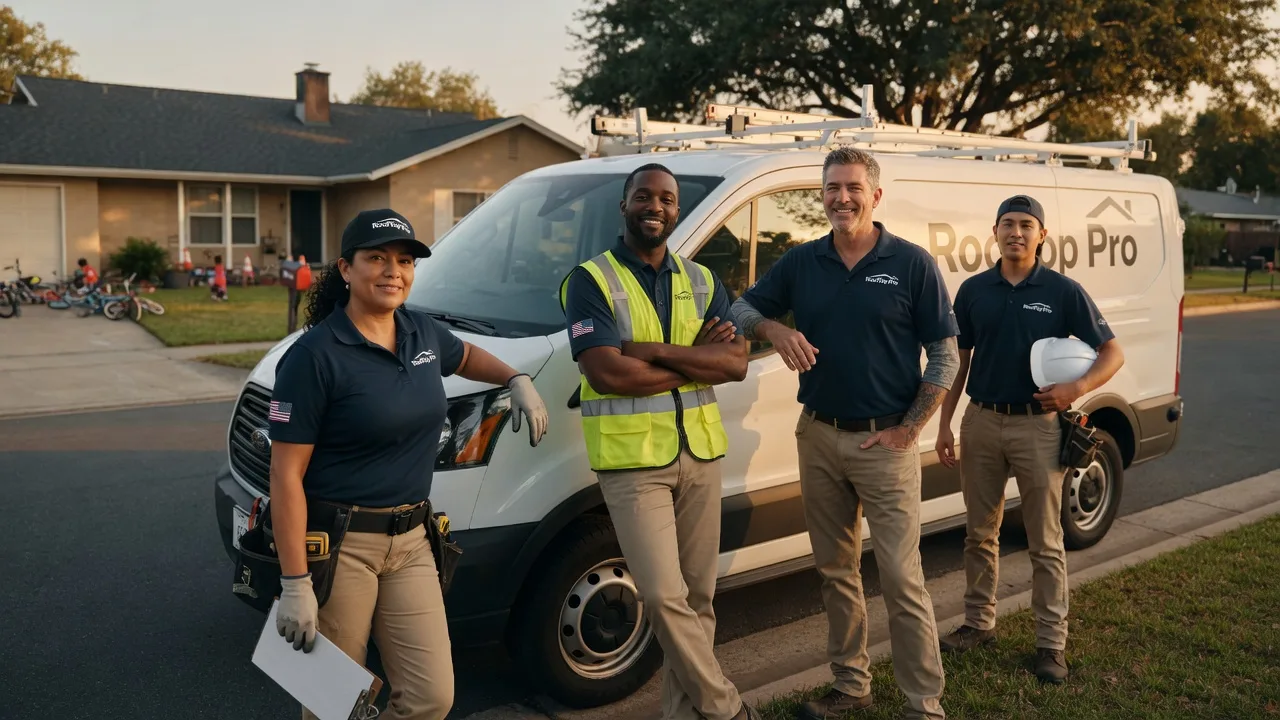 Roof Repair in Yukon, OK near me